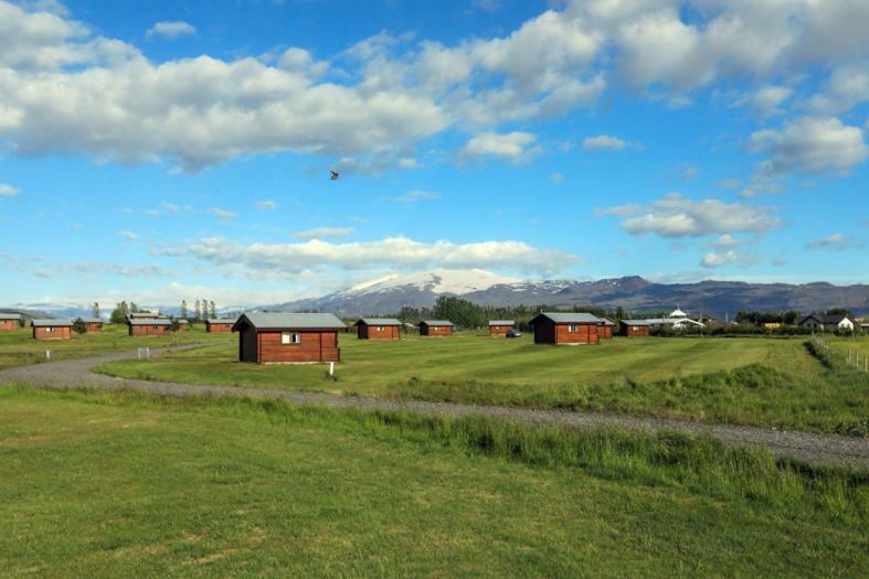Hellisholar Cottages Hvolsvöllur Exterior foto